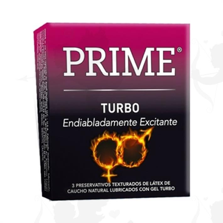 Cód: FP TURBO - Preservativos efecto Frio/Calor - $ 850
